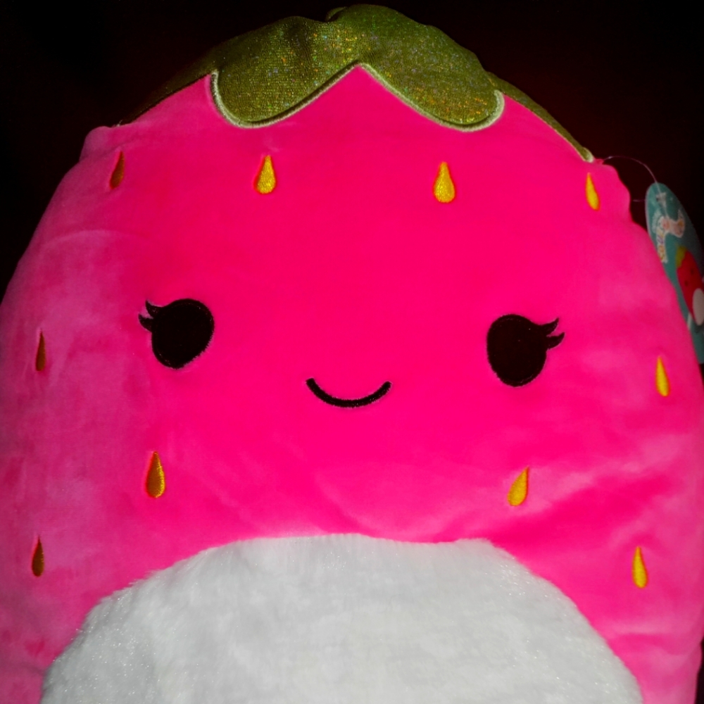 14" Mimi the Strawberry Squishmallow